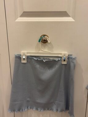 MANGO SHORT PLEATED SKIRT